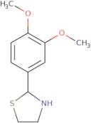 2-(3,4-Dimethoxyphenyl)thiazolidine