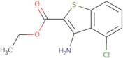 Ethyl 3-amino-4-chloro-1-benzothiophene-2-carboxylate