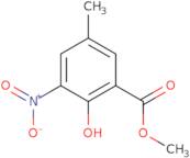 Methyl 2-hydroxy-5-methyl-3-nitrobenzoate