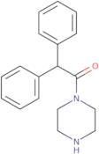 2,2-Diphenyl-1-(piperazin-1-yl)ethan-1-one