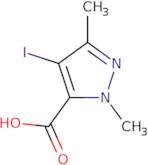 4-Iodo-1,3-dimethyl-1H-pyrazole-5-carboxylic acid