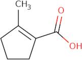 2-Methylcyclopent-1-ene-1-carboxylic acid