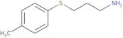 3-[(4-Methylphenyl)thio]-1-propanamine