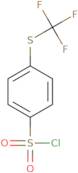 4-[(Trifluoromethyl)sulfanyl]benzene-1-sulfonyl chloride