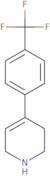 4-[4-(Trifluoromethyl)phenyl]-1,2,3,6-tetrahydropyridine