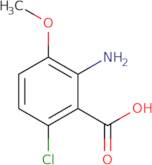 2-Amino-6-chloro-3-methoxybenzoic acid