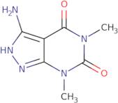 3-Amino-5,7-dimethyl-2H,4H,5H,6H,7H-pyrazolo[3,4-d]pyrimidine-4,6-dione