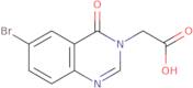 2-(6-Bromo-4-oxo-3,4-dihydroquinazolin-3-yl)acetic acid