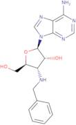 3'-Deoxy-3'-[(phenylmethyl)amino]-adenosine