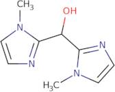 Bis-(1-methyl-1H-imidazol-2-yl)-methanol