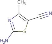 2-Amino-4-methyl-1,3-thiazole-5-carbonitrile