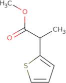 Methyl 2-(thiophen-2-yl)propanoate