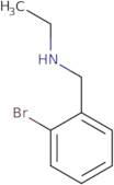 [(2-Bromophenyl)methyl](ethyl)amine