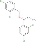 2,4-Dichloro-β-[(2,4-dichlorophenyl)methoxy]benzeneethanamine