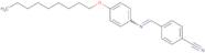 p-Cyanobenzylidene p-nonyloxyaniline