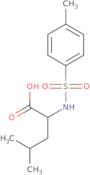 4-Methyl-2-(4-methylbenzenesulfonamido)pentanoic acid