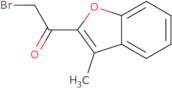 2-Bromo-1-(3-methyl-1-benzofuran-2-yl)ethan-1-one