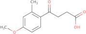 4-(4-Methoxy-2-methyl-phenyl)-4-oxo-butyric acid