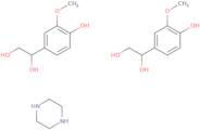 4-Hydroxy-3-methoxyphenylglycol Hemipiperazinium Salt