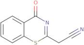 2-(4-oxobenzo[c]2,6-thiazin-2-yl)ethanenitrile