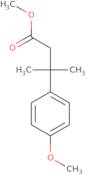 Methyl 3-(4-methoxyphenyl)-3-methylbutanoate