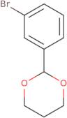 2-(3-Bromophenyl)-1,3-dioxane