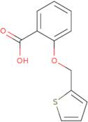 2-[(Thiophen-2-yl)methoxy]benzoic acid