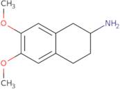 6,7-Dimethoxy-1,2,3,4-tetrahydro-naphthalen-2-ylamine