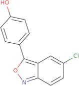 4-(5-Chloro-2,1-benzoxazol-3-yl)phenol