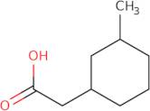 2-(3-Methylcyclohexyl)acetic acid