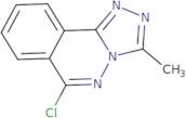 6-Chloro-3-methyl-[1,2,4]triazolo[3,4-a]-phthalazine