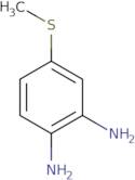 4-(Methylsulfanyl)benzene-1,2-diamine