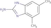 2-Amino-5,7-dimethylbenzimidazole