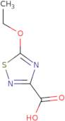5-Ethoxy-1,2,4-thiadiazole-3-carboxylic acid