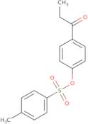 4-Propanoylphenyl 4-methylbenzene-1-sulfonate