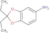 2,2-Diethyl-1,3-dioxaindan-5-amine