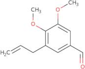 3-Allyl-4,5-dimethoxy-benzaldehyde