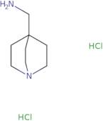(Quinuclidin-4-yl)methanamine dihydrochloride