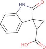 2'-Oxospiro[cyclopropane-1,3'-indoline]-2-carboxylic acid