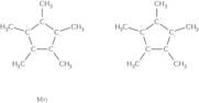 Bis(pentamethylcyclopentadienyl)manganese(II)