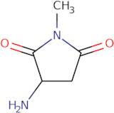3-amino-1-methylpyrrolidine-2,5-dione