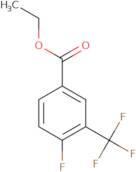 Ethyl 4-fluoro-3-(trifluoromethyl)benzoate