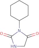 3-Cyclohexyl-2,4-imidazolidinedione