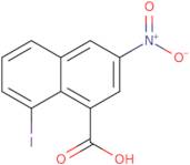 8-Iodo-3-nitro-1-naphthoic acid