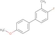 1-Fluoro-4-(4-methoxyphenyl)-2-methylbenzene