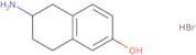 6-Amino-5,6,7,8-tetrahydronaphthalen-2-ol hydrobromide
