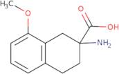 2-Amino-8-methoxy-1,2,3,4-tetrahydro-naphthalene-2-carboxylic acid