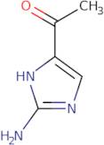 1-(2-Amino-1H-imidazol-5-yl)ethan-1-one