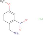 4-Methoxy-2-nitro-benzylamine hydrochloride