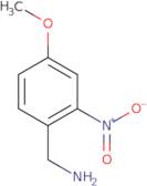 4-Methoxy-2-nitro-benzylamine